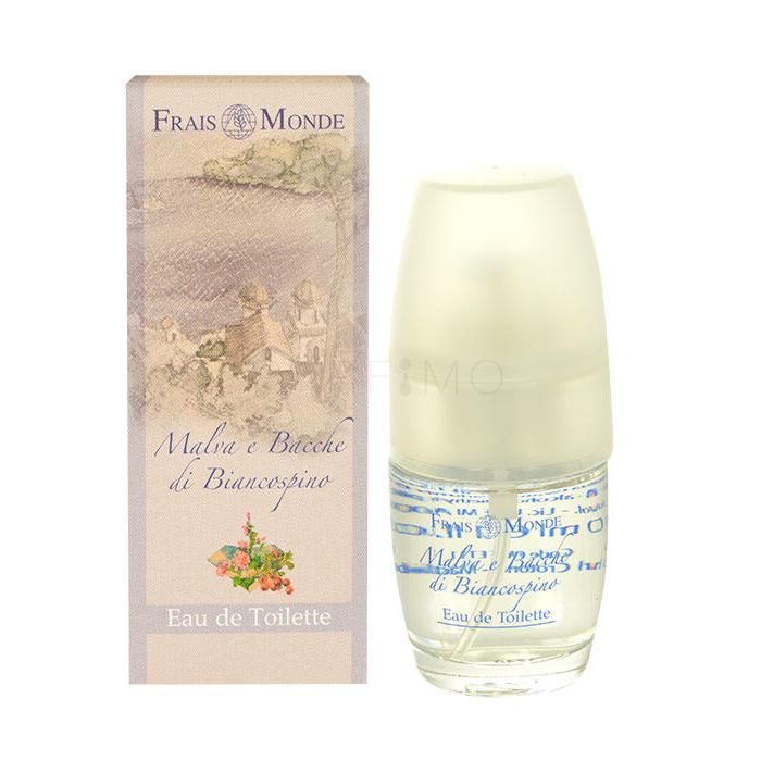 Frais Monde Mallow And Hawthorn Berries Toaletna voda za ženske 30 ml
