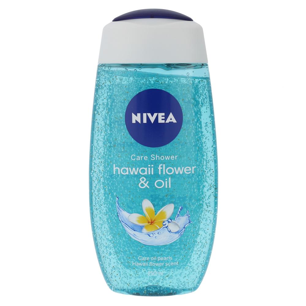 Nivea Hawaii Flower & Oil Gel za prhanje za ženske 250 ml