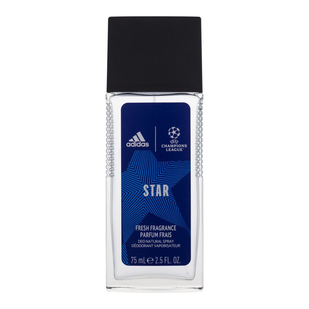 Adidas UEFA Champions League Star Deodorant za moške 75 ml