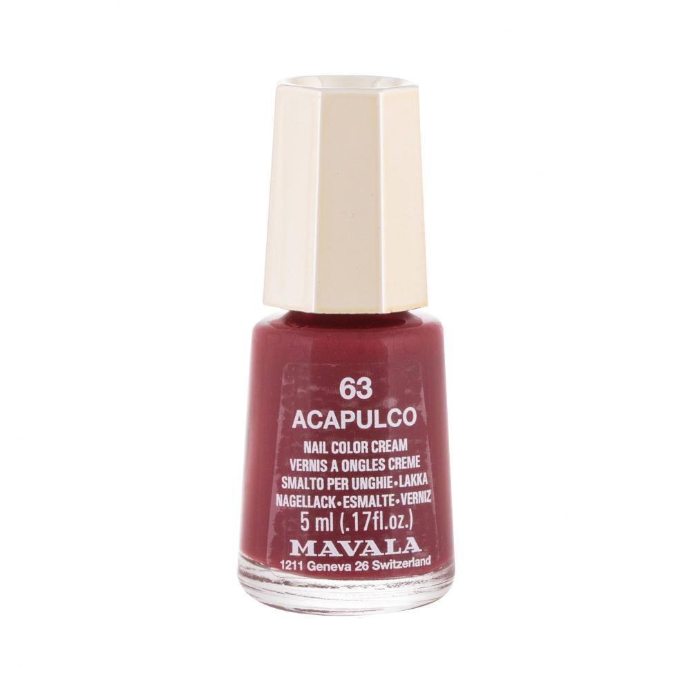MAVALA Mini Color Lak za nohte za ženske 5 ml Odtenek 63 Acapulco