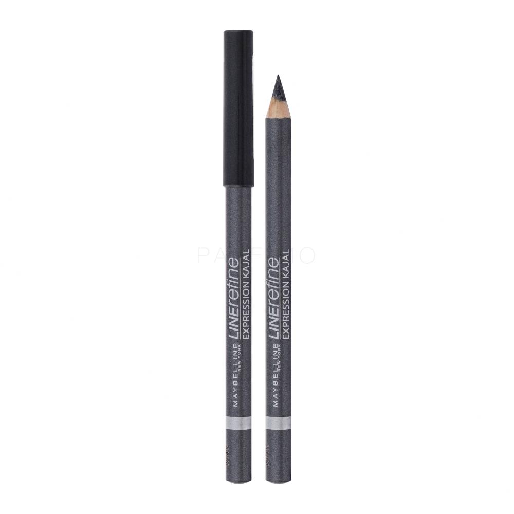 Maybelline Line Refine Expression Kajal Svinčnik za oči za ženske 4 g Odtenek 40 Silver Gray