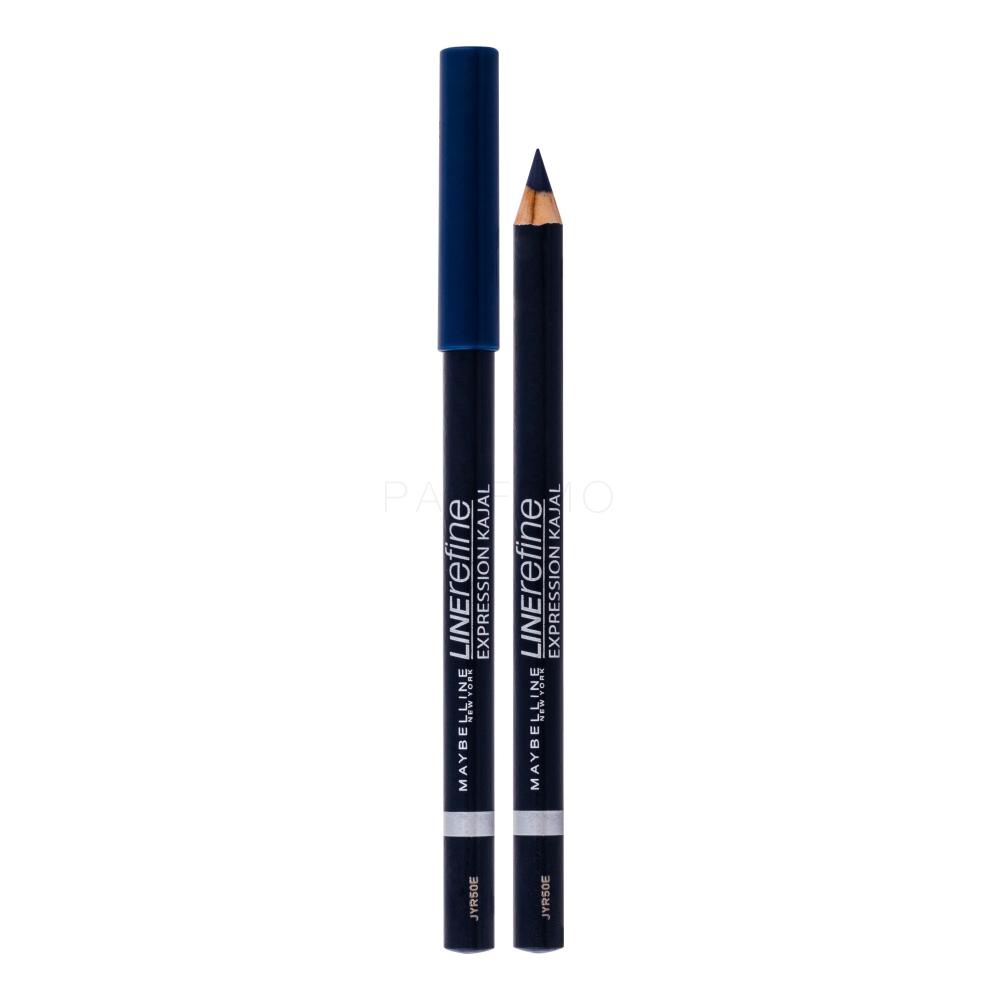 Maybelline Line Refine Expression Kajal Svinčnik za oči za ženske 4 g Odtenek 36 Blue