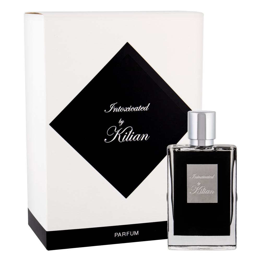 By Kilian The Cellars Intoxicated Darilni set parfumska voda 50 ml + škatlica za parfum za ponovno polnjenje