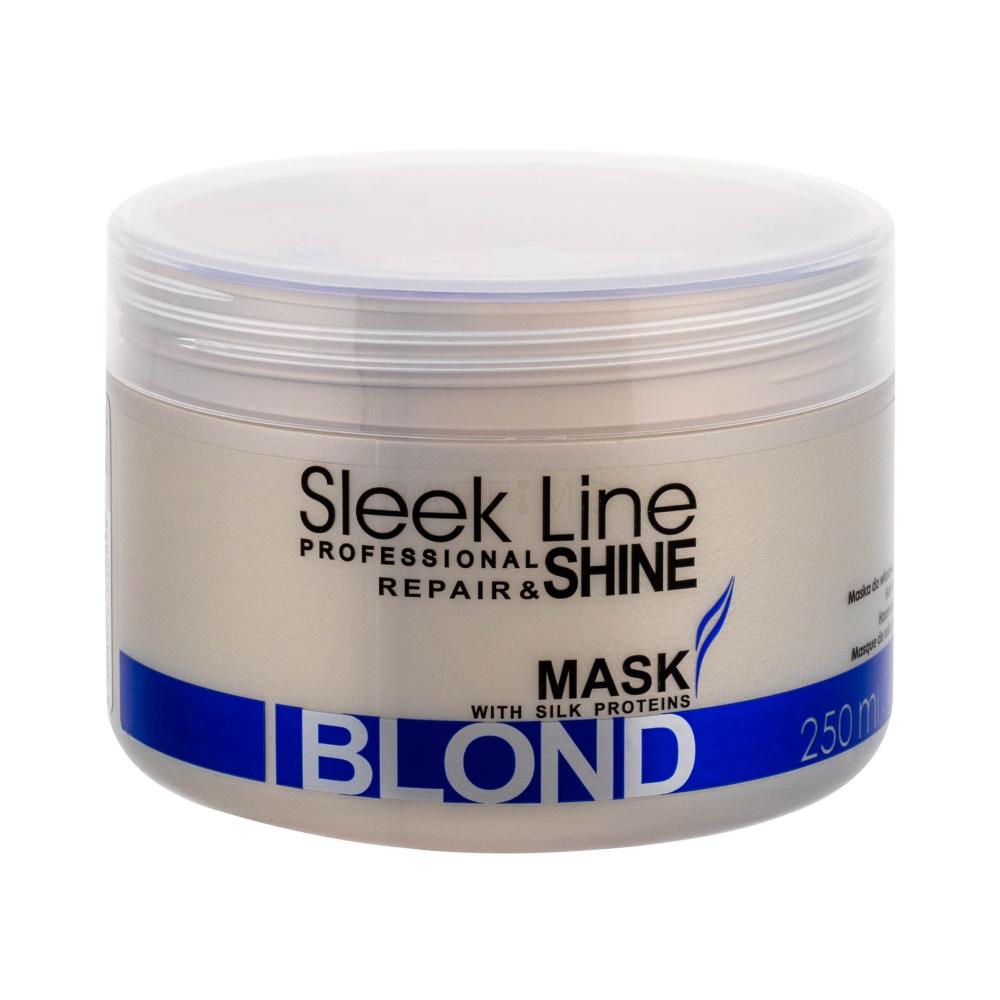 Stapiz Sleek Line Blond Maska za lase za ženske 250 ml