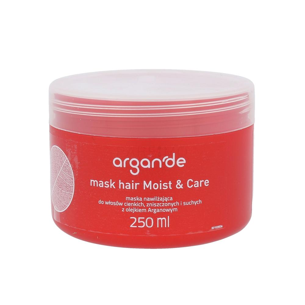 Stapiz Argan De Moist & Care Maska za lase za ženske 250 ml