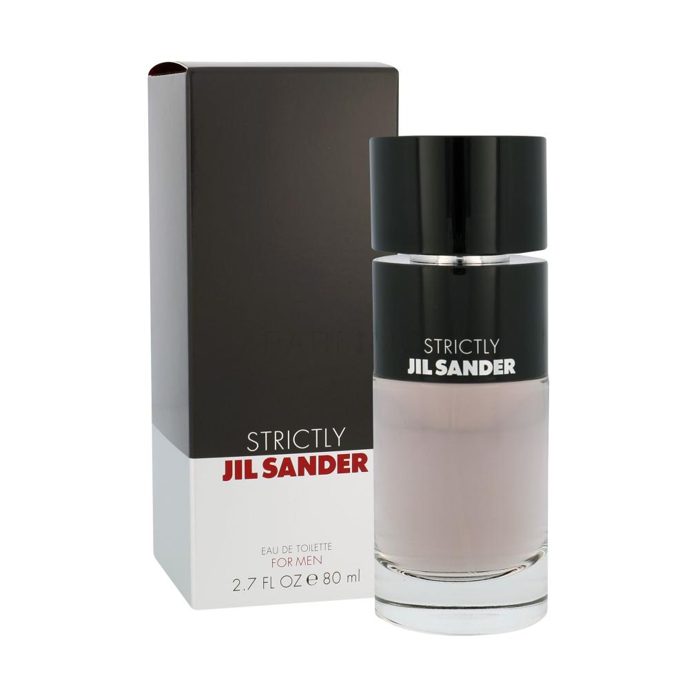 Jil Sander Strictly For Men Toaletna voda za moške 80 ml