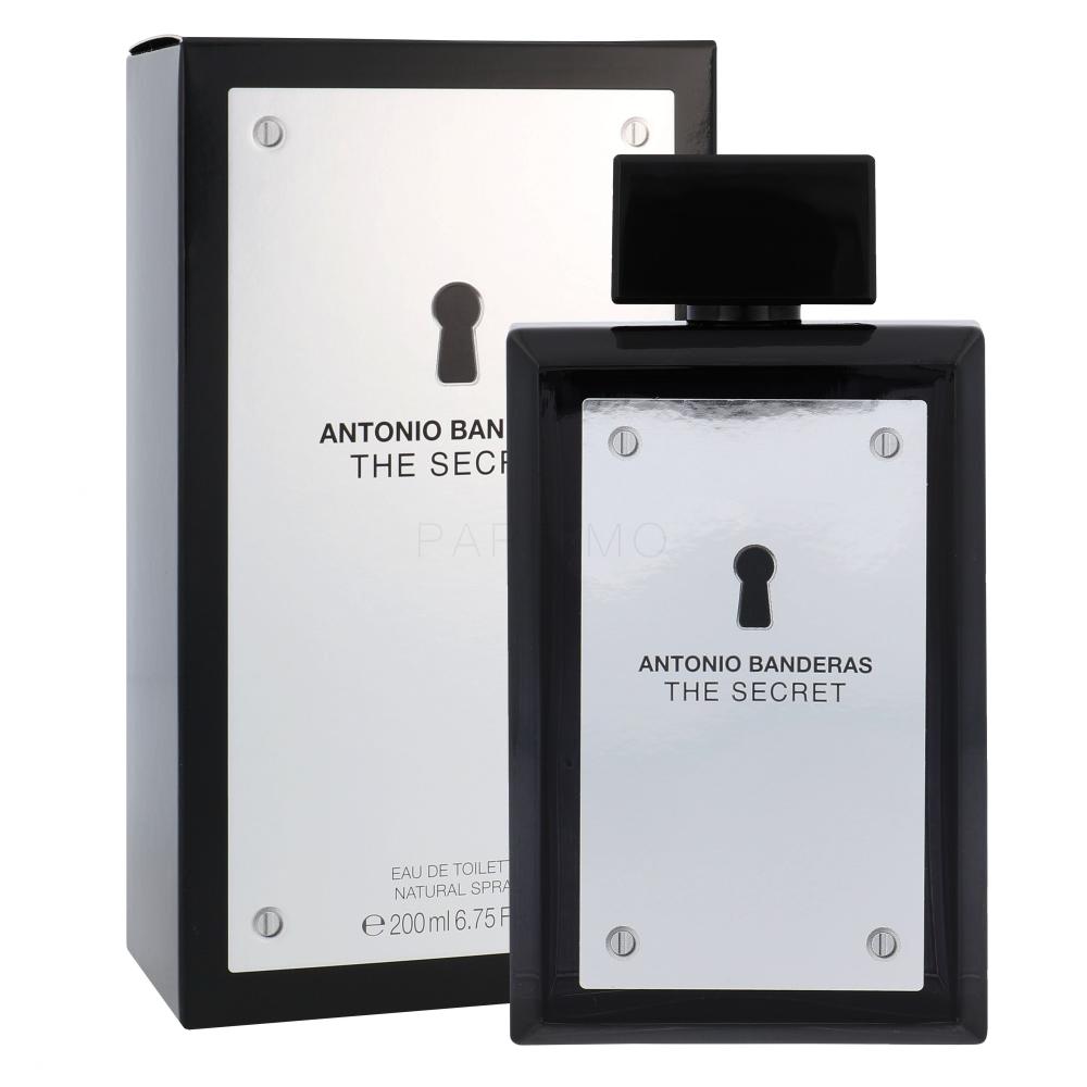 Banderas The Secret Toaletna voda za moške 200 ml
