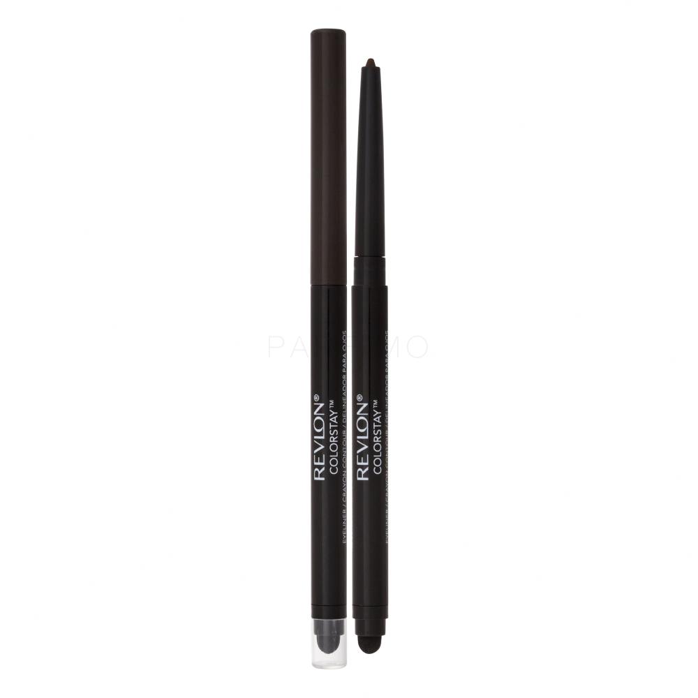 Revlon Colorstay Svinčnik za oči za ženske 0,28 g Odtenek Black Brown