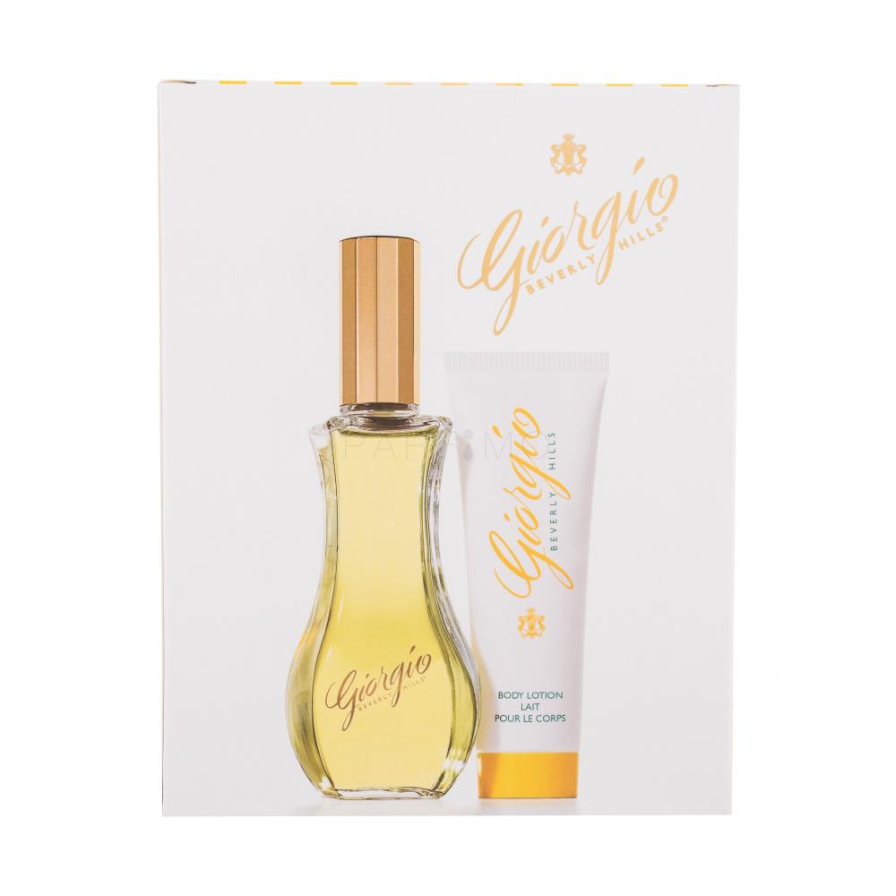 Giorgio Beverly Hills Giorgio Darilni set toaletna voda 90 ml + losjon za telo 50 ml