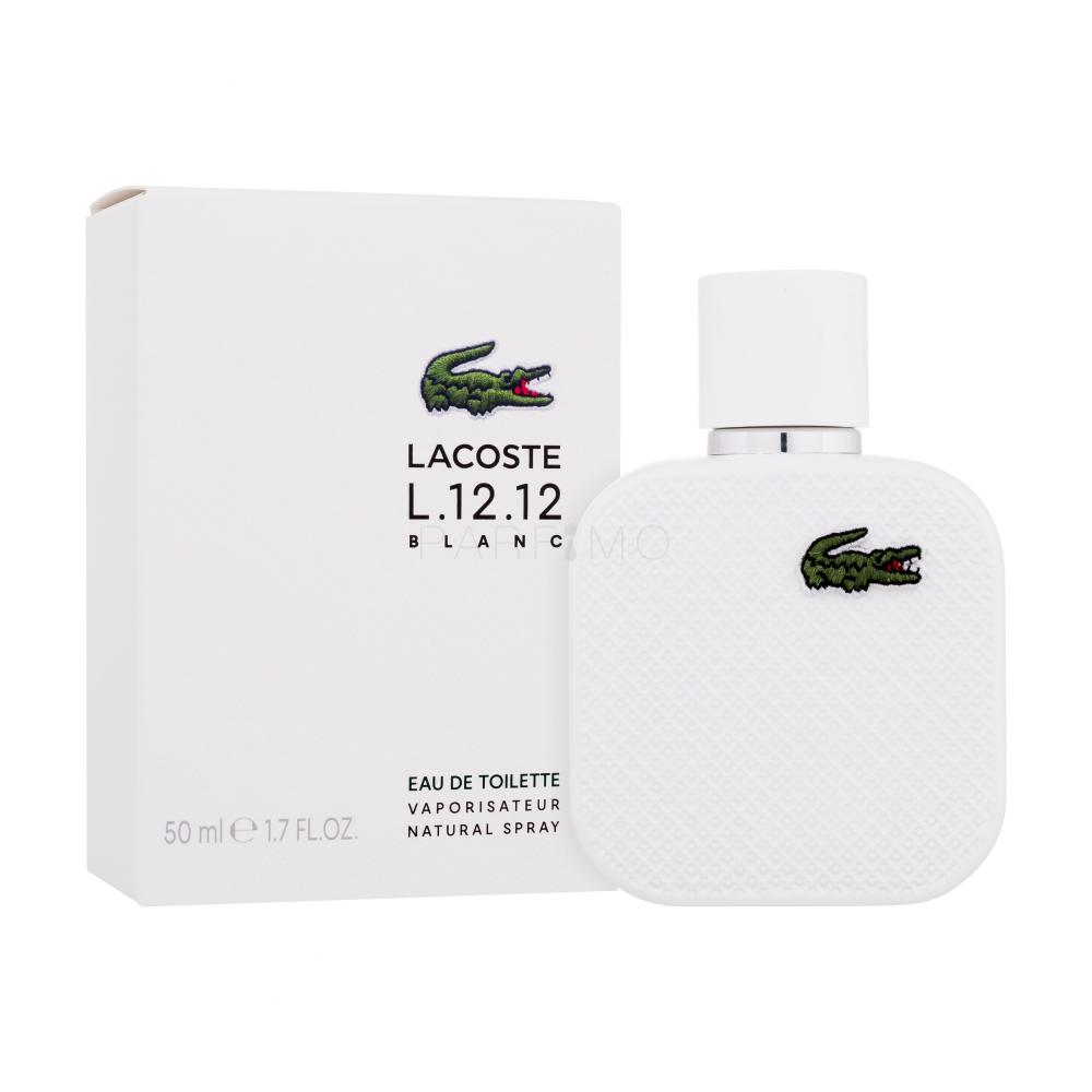 Lacoste L.12.12 Blanc Toaletna voda za moške 50 ml