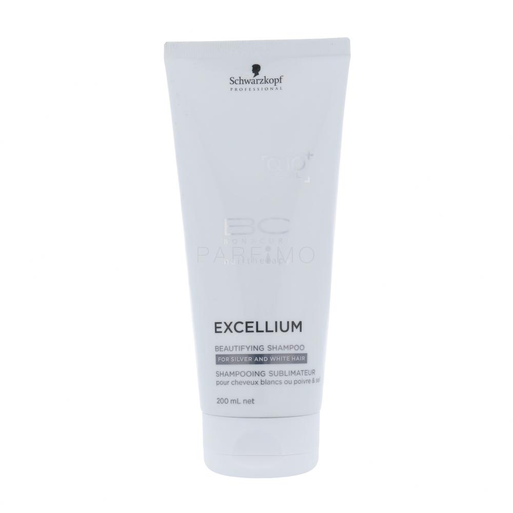 Schwarzkopf Professional BC Bonacure Excellium Beautifying Nail Polish Šampon za ženske 200 ml