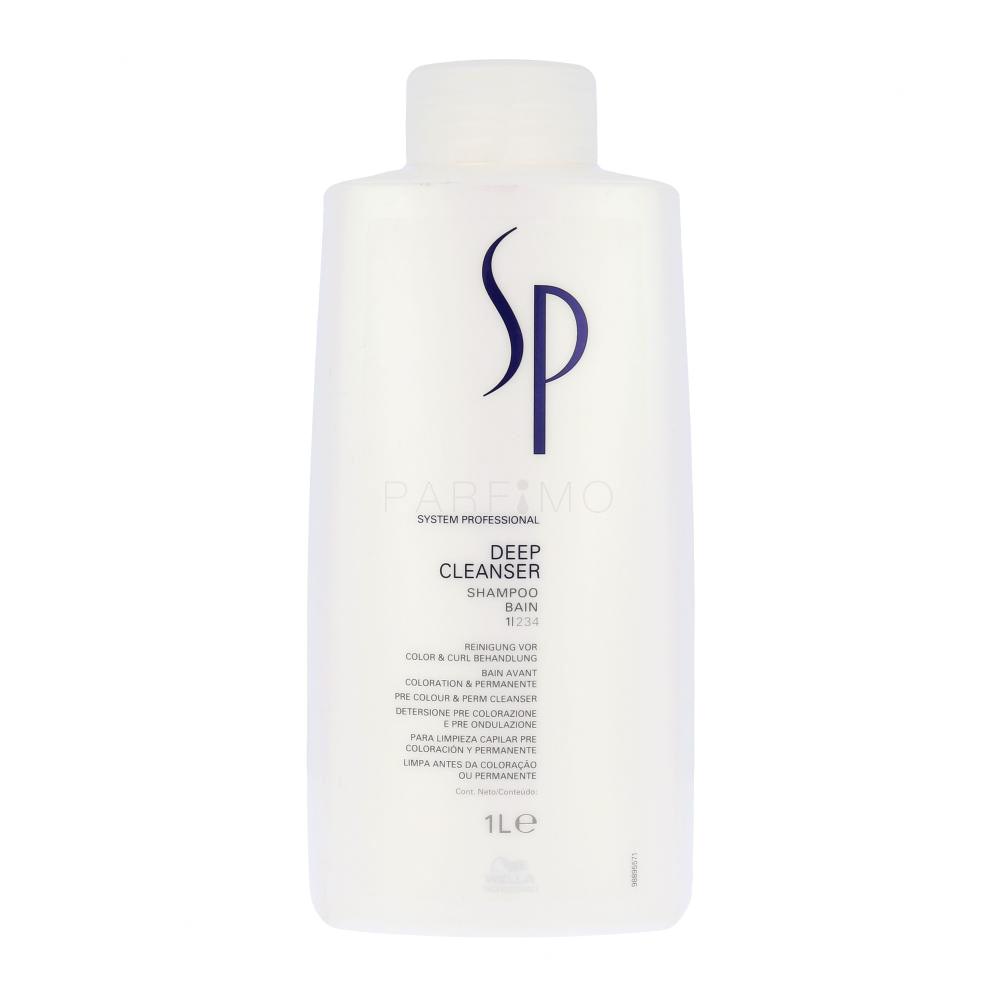 Wella Professionals SP Deep Cleanser Šampon za ženske 1000 ml