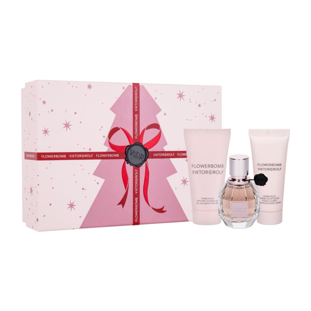 Viktor & Rolf Flowerbomb Darilni set parfumska voda 30 ml + gel za prhanje 50 ml + krema za telo 40 ml