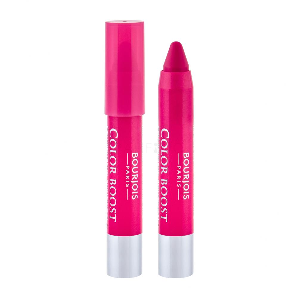 BOURJOIS Paris Color Boost SPF15 Šminka za ženske 2,75 g Odtenek 02 Fuchsia Libre