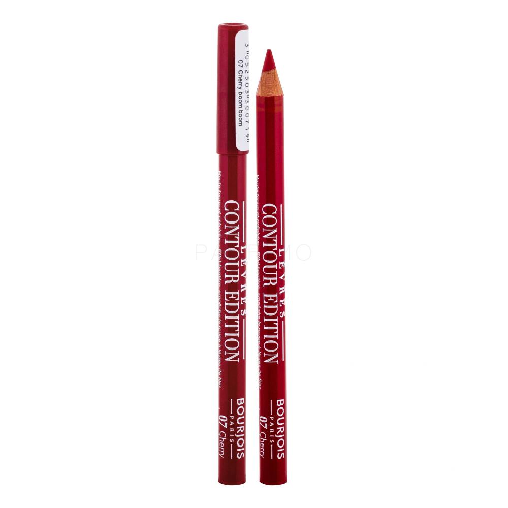 BOURJOIS Paris Contour Edition Črtalo za ustnice za ženske 1,14 g Odtenek 07 Cherry Boom Boom