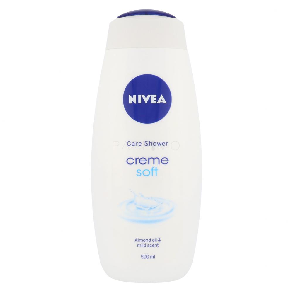 Nivea Creme Soft Gel za prhanje za ženske 500 ml