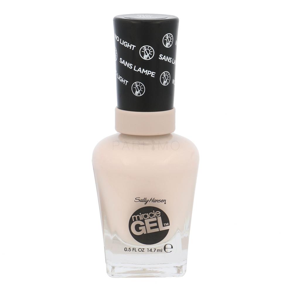 Sally Hansen Miracle Gel Lak za nohte za ženske 14,7 ml Odtenek 110 Birthday Suit