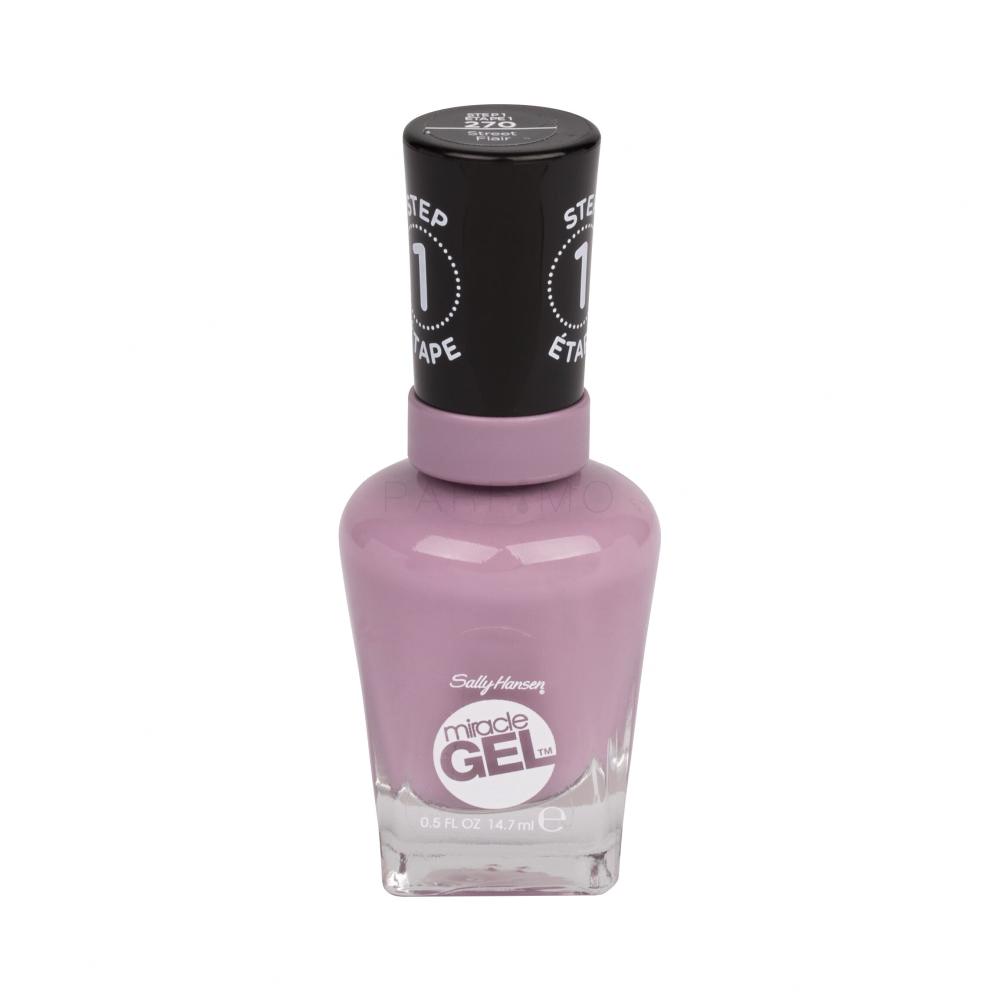 Sally Hansen Miracle Gel Lak za nohte za ženske 14,7 ml Odtenek 270 Street Flair