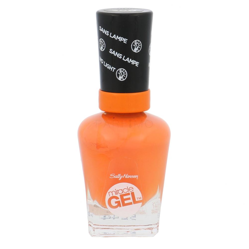 Sally Hansen Miracle Gel Lak za nohte za ženske 14,7 ml Odtenek 300 Electra-Cute