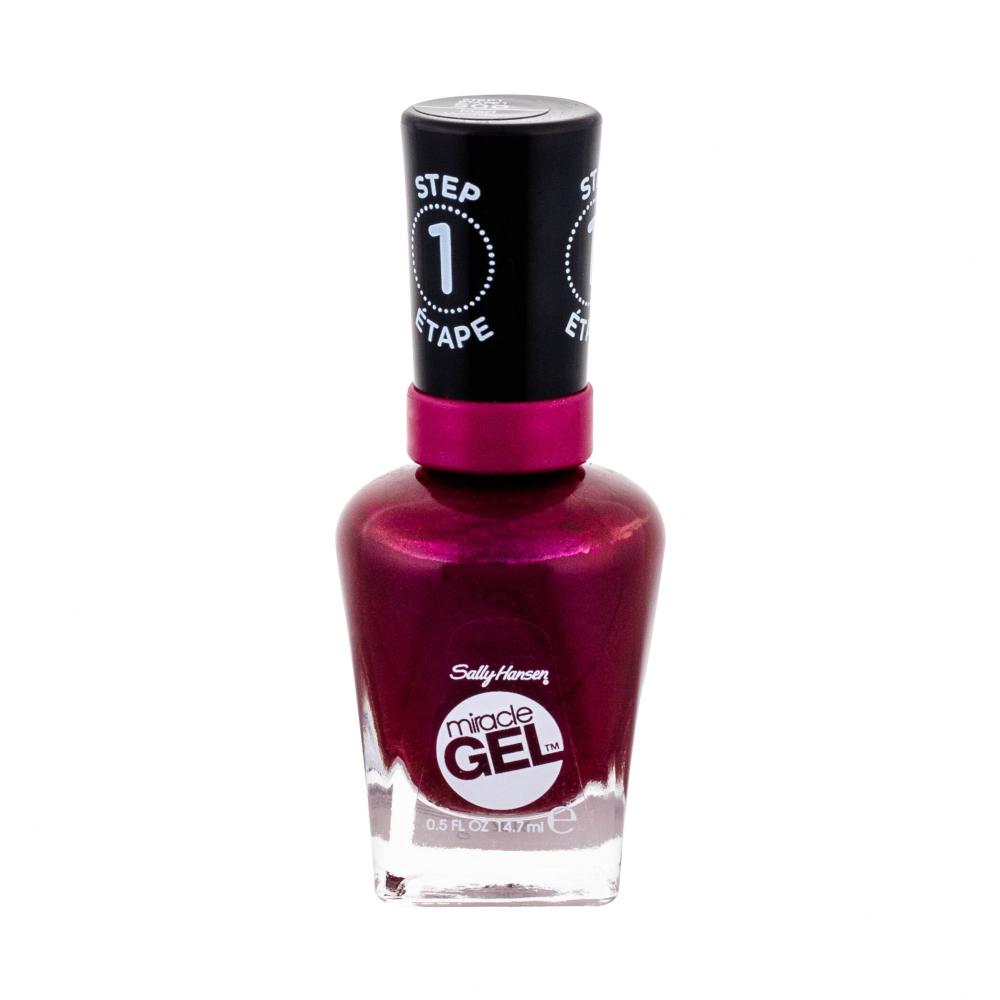 Sally Hansen Miracle Gel Lak za nohte za ženske 14,7 ml Odtenek 500 Mad Women