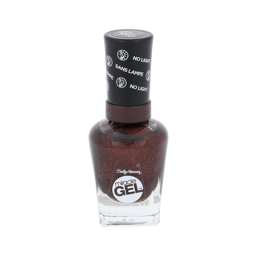 Sally Hansen Miracle Gel Lak za nohte za ženske 14,7 ml Odtenek 560 Spice Age