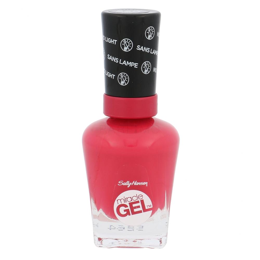 Sally Hansen Miracle Gel Lak za nohte za ženske 14,7 ml Odtenek 220 Pink Tank