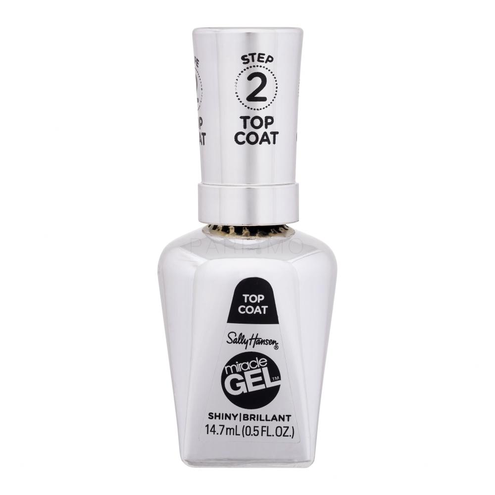 Sally Hansen Miracle Gel Top Coat Lak za nohte za ženske 14,7 ml Odtenek 101 Top Coat