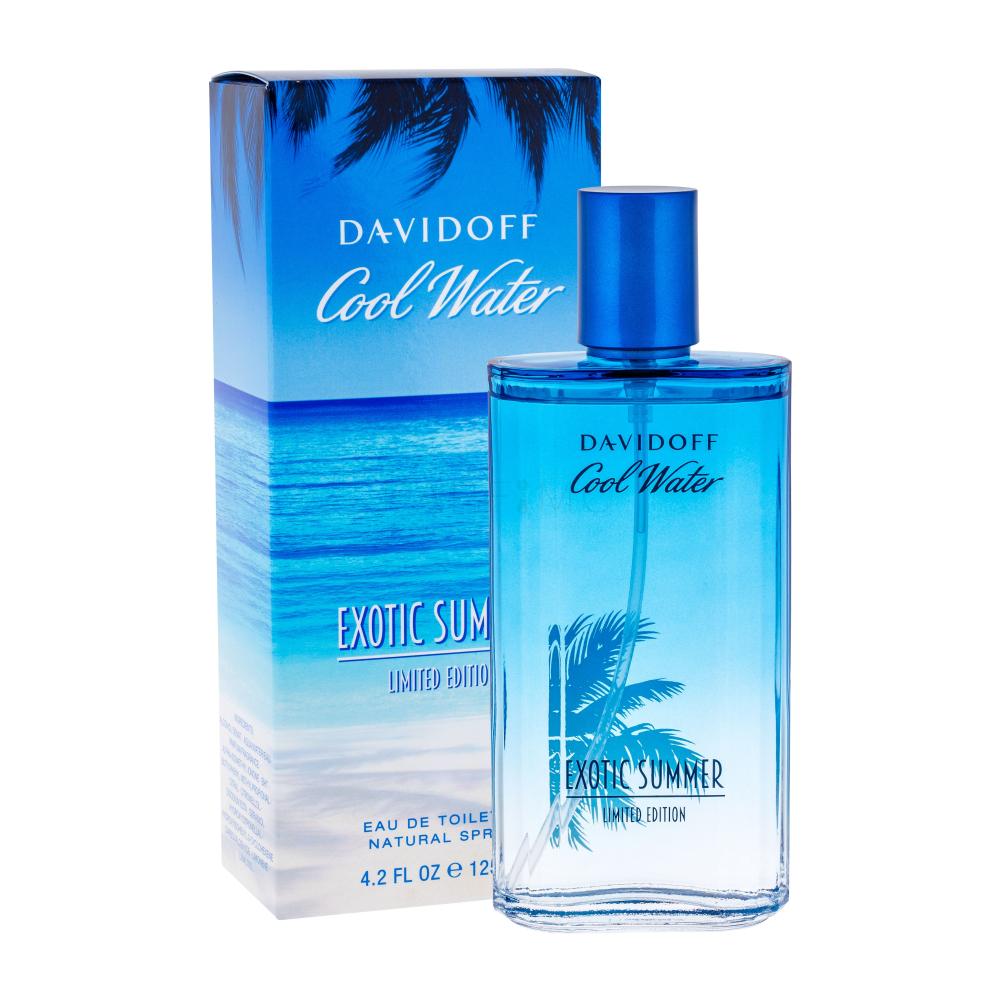 Davidoff Cool Water Exotic Summer Toaletna voda za moške 125 ml