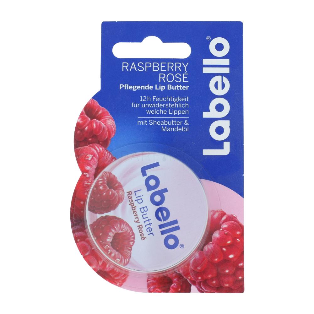 Labello Lip Butter Raspberry Rosé Balzam za ustnice za ženske 19 ml