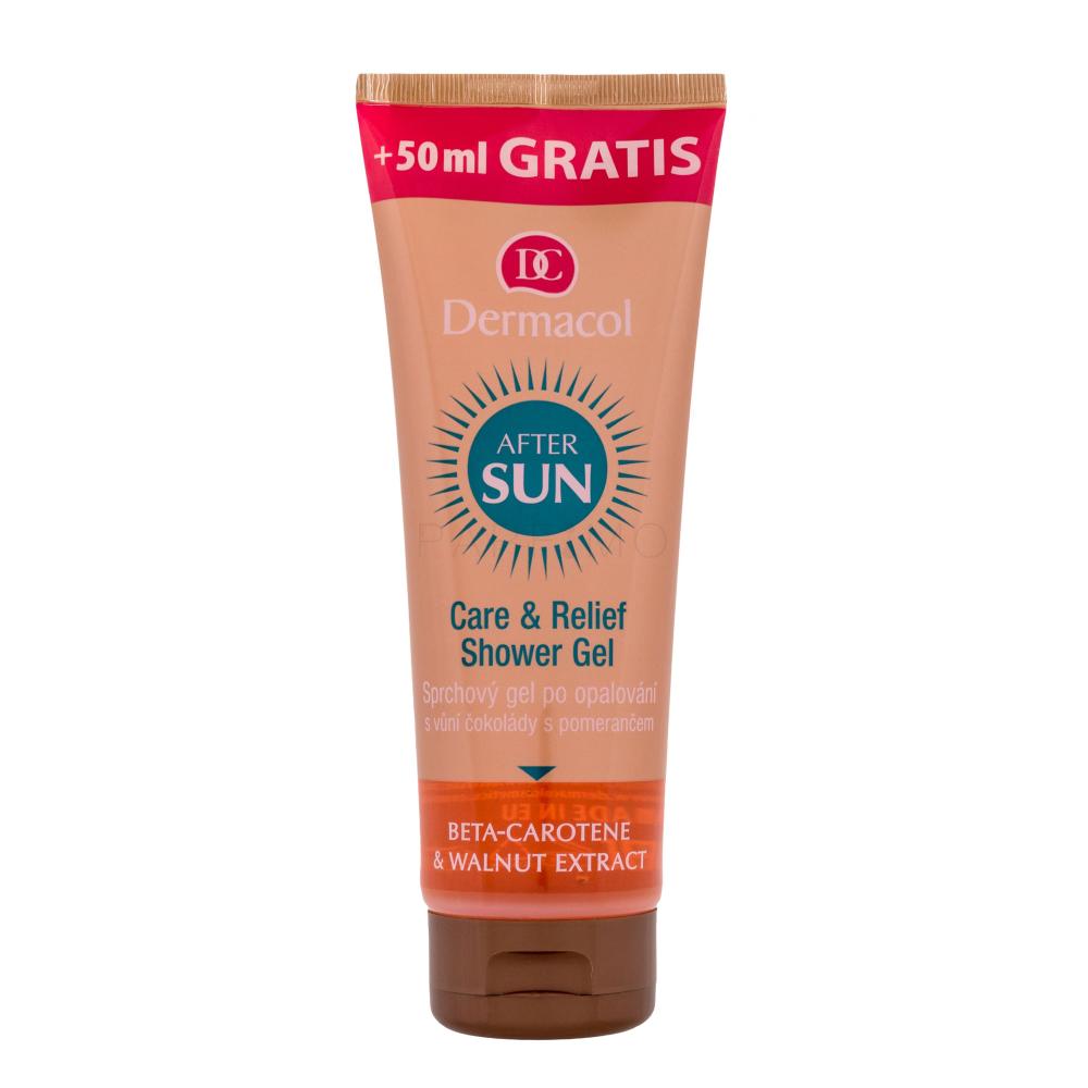 Dermacol After Sun After Sun Care & Relief Shower Gel Izdelki po sončenju za ženske 250 ml