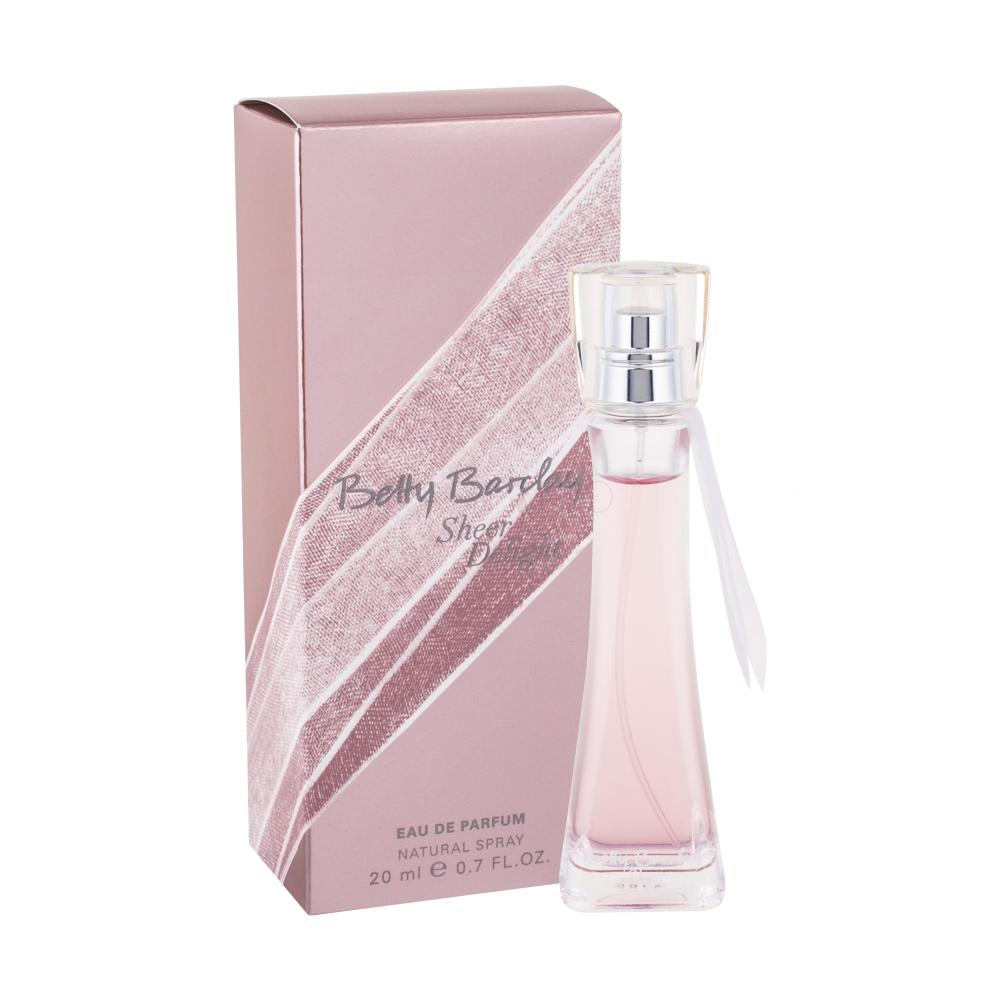 Betty Barclay Sheer Delight Parfumska voda za ženske 20 ml