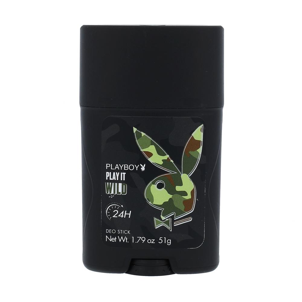 Playboy Play It Wild Deodorant za moške 51 g