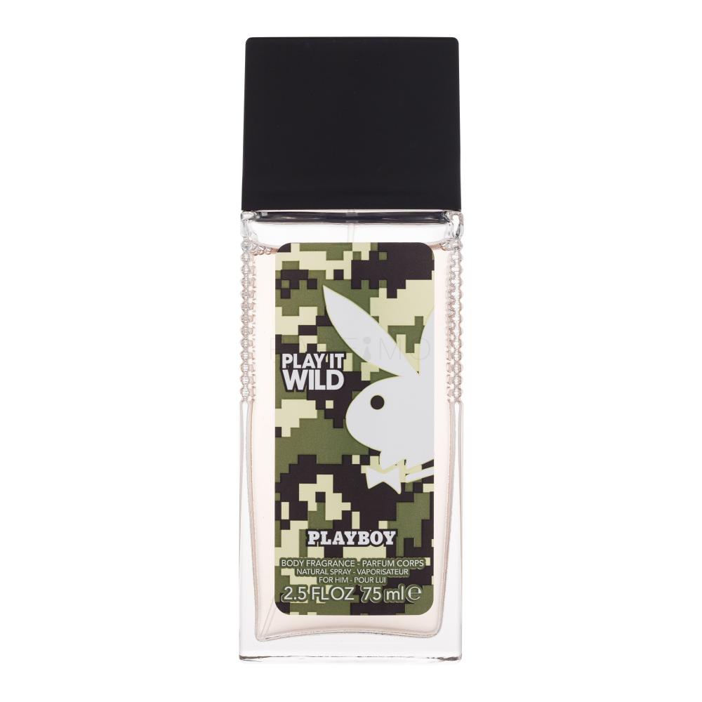 Playboy Play It Wild Deodorant za moške 75 ml