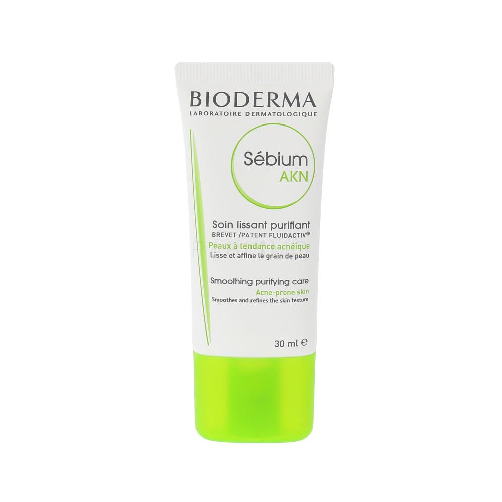 BIODERMA Sébium AKN Smoothing Purifying Care Dnevna krema za obraz za ženske 30 ml