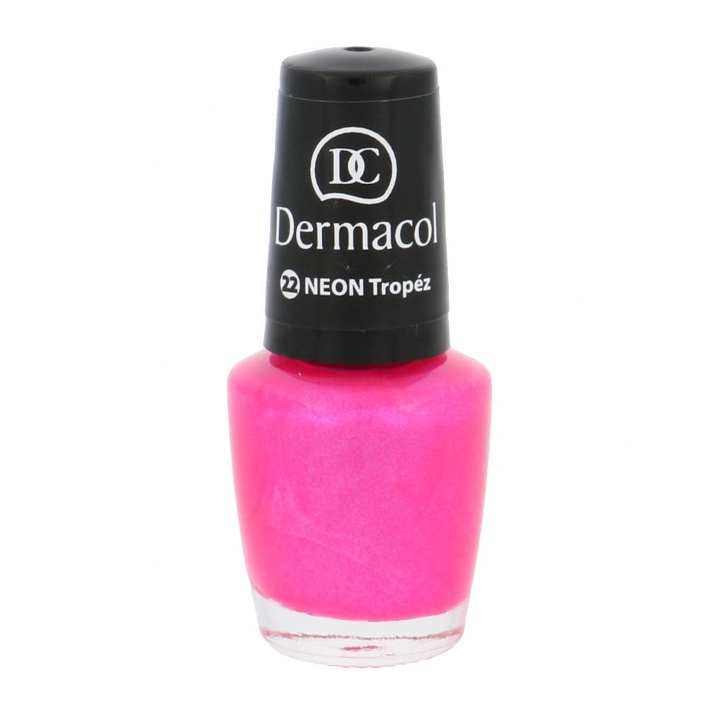 Dermacol Neon Lak za nohte za ženske 5 ml Odtenek 22 Tropéz