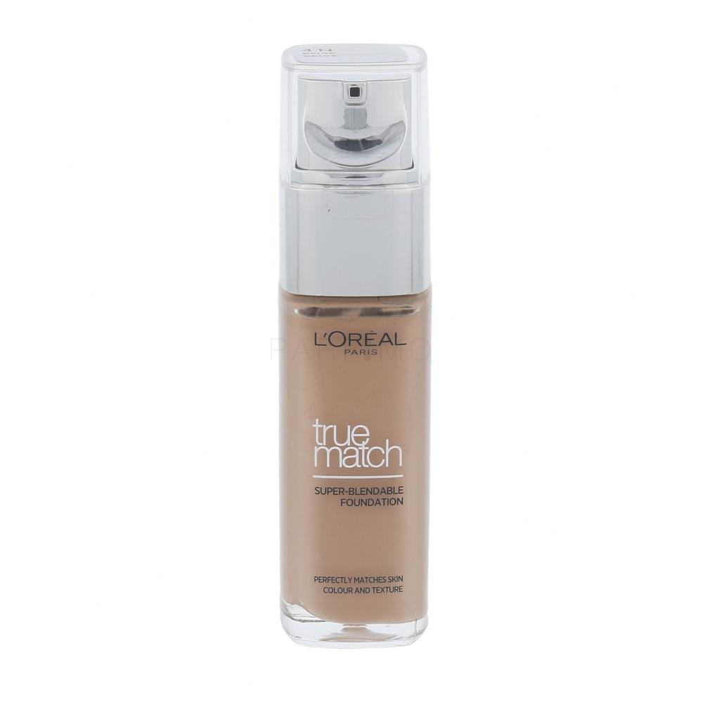 L'Oréal Paris True Match Super-Blendable Foundation Puder za ženske 30 ml Odtenek 4.N