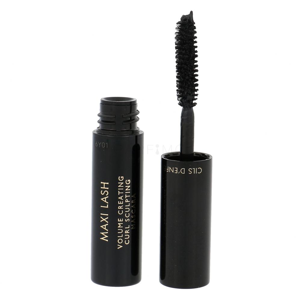 Guerlain Maxi Lash Volume Creating Curl Sculpting Maskara za ženske 4,5 ml Odtenek 01 Noir tester