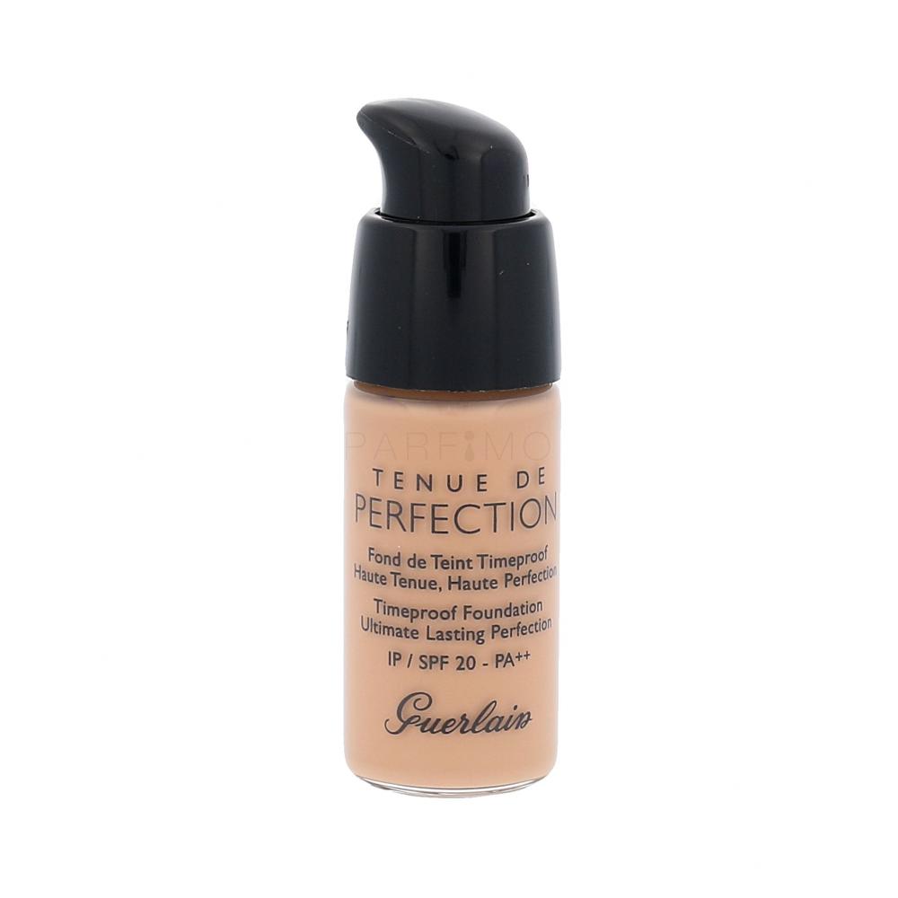 Guerlain Tenue De Perfection SPF20 Puder za ženske 15 ml Odtenek 13 Rose Naturel tester