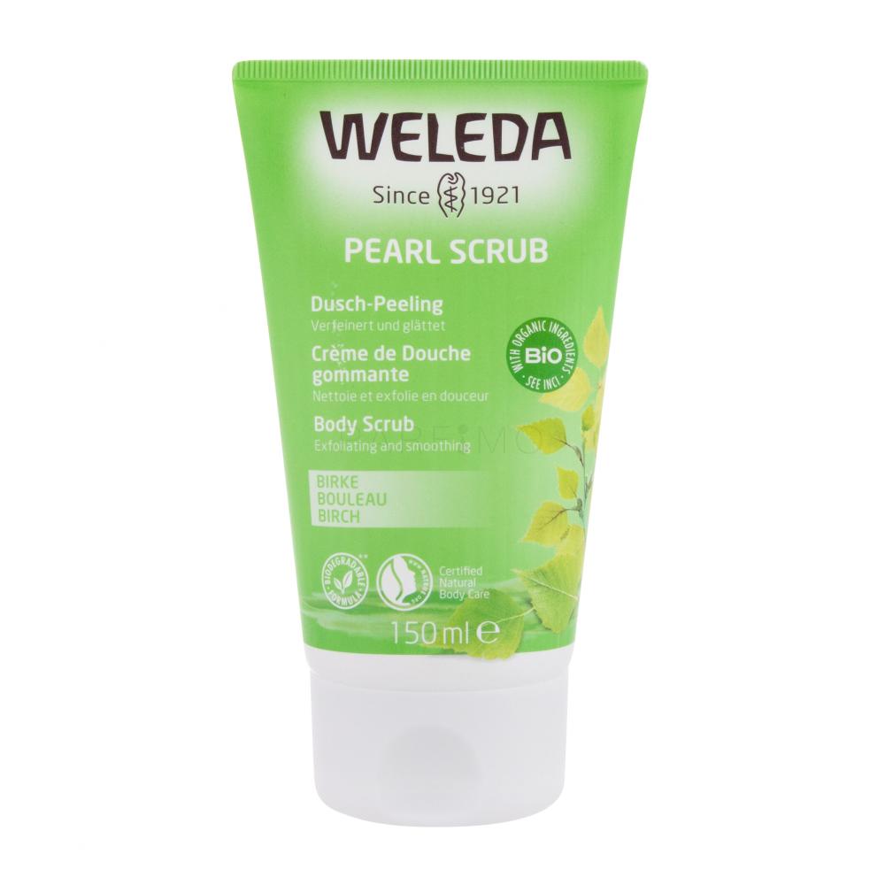 Weleda Birch Piling za telo za ženske 150 ml