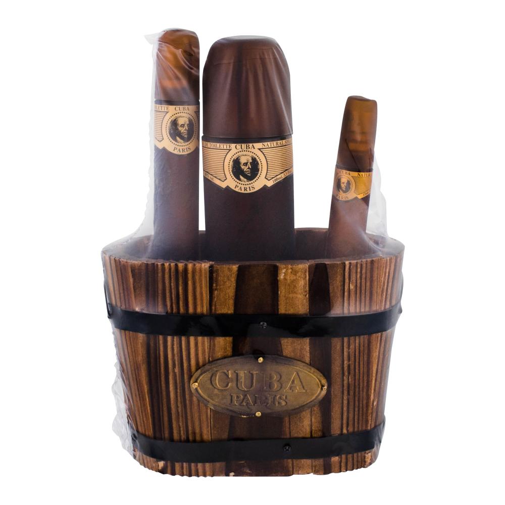 Cuba Gold Darilni set toaletna voda 100 ml + toaletna voda 20 ml+ toaletna voda 35 ml