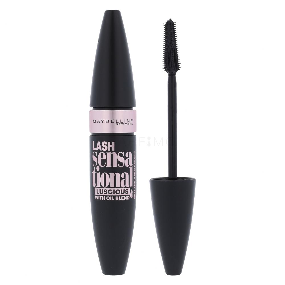 Maybelline Lash Sensational Luscious Maskara za ženske 9,5 ml Odtenek Black