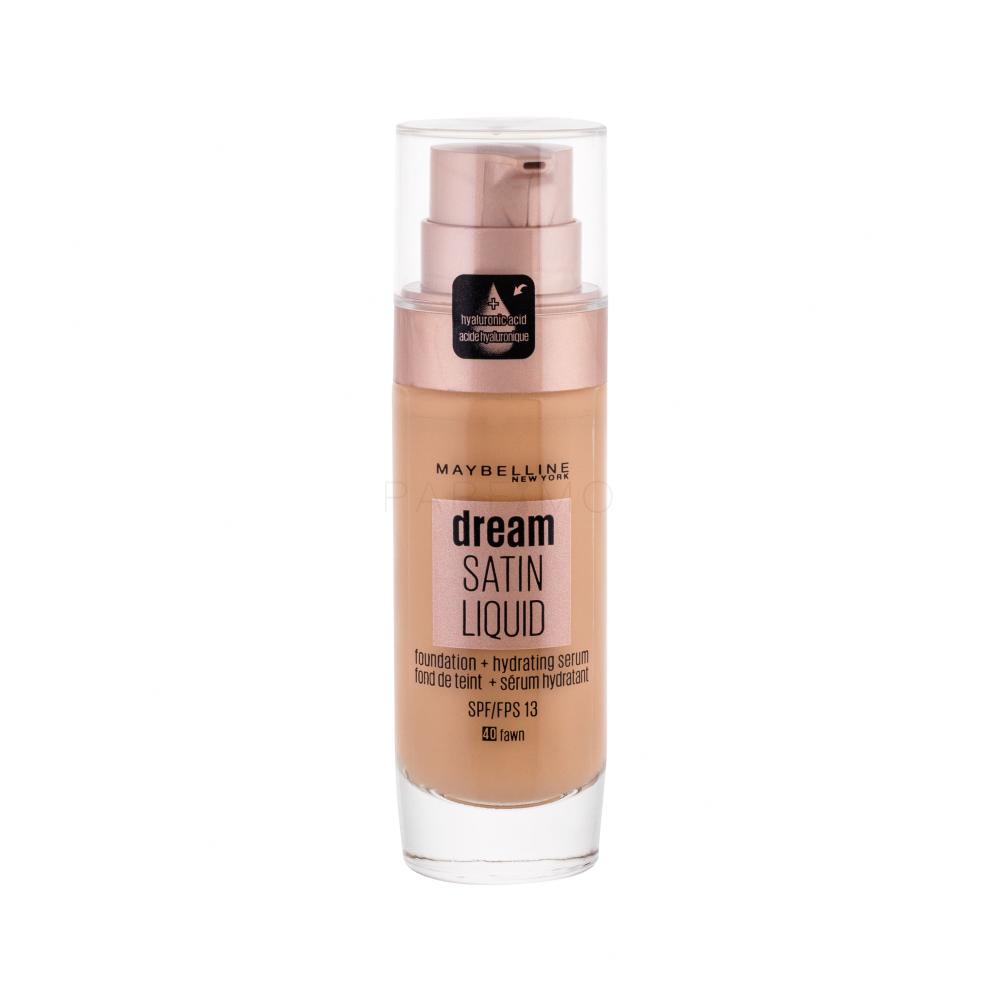 Maybelline Dream Satin Liquid SPF13 Puder za ženske 30 ml Odtenek 40 Fawn