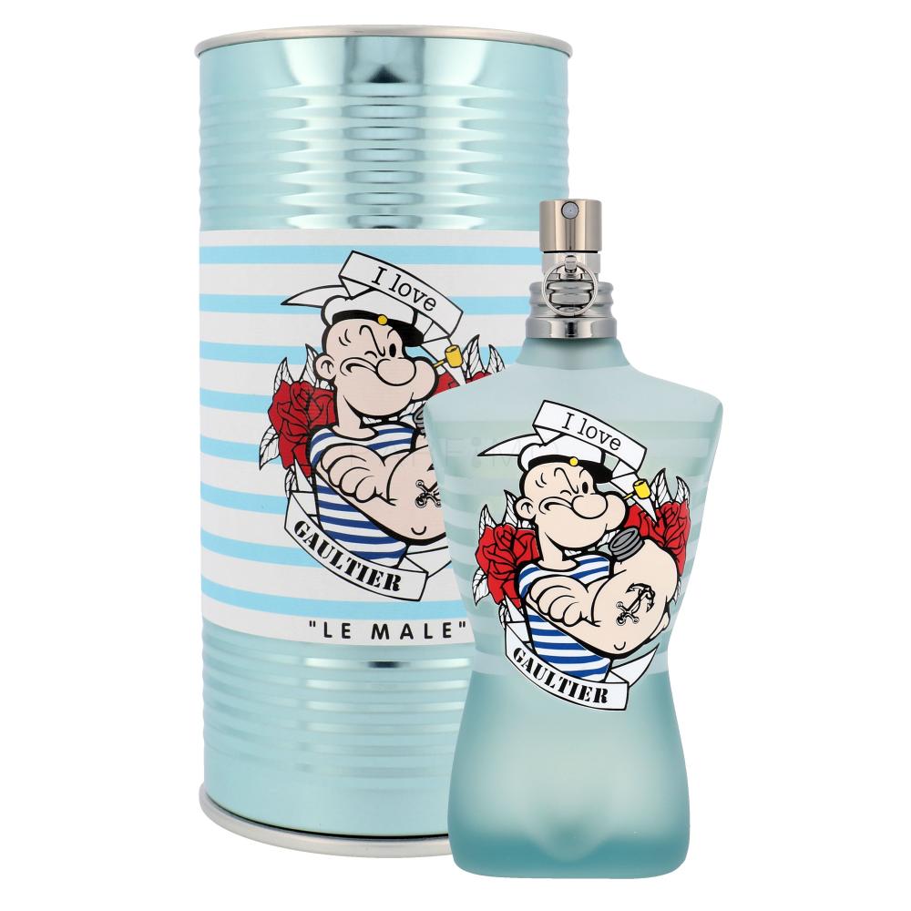 Jean Paul Gaultier Le Male Popeye Eau Fraiche Toaletna voda za moške 125 ml