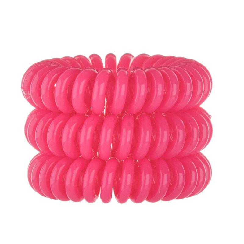 Invisibobble Power Hair Ring Elastika za lase za ženske 3 kos Odtenek Pinking Of You
