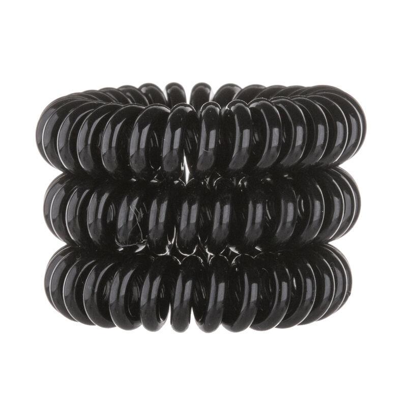 Invisibobble Power Hair Ring Elastika za lase za ženske 3 kos Odtenek True Black