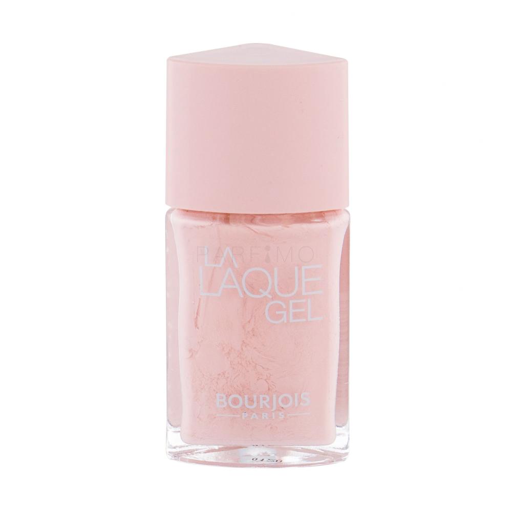 BOURJOIS Paris La Laque Gel Lak za nohte za ženske 10 ml Odtenek 2 Chair Et Tendre
