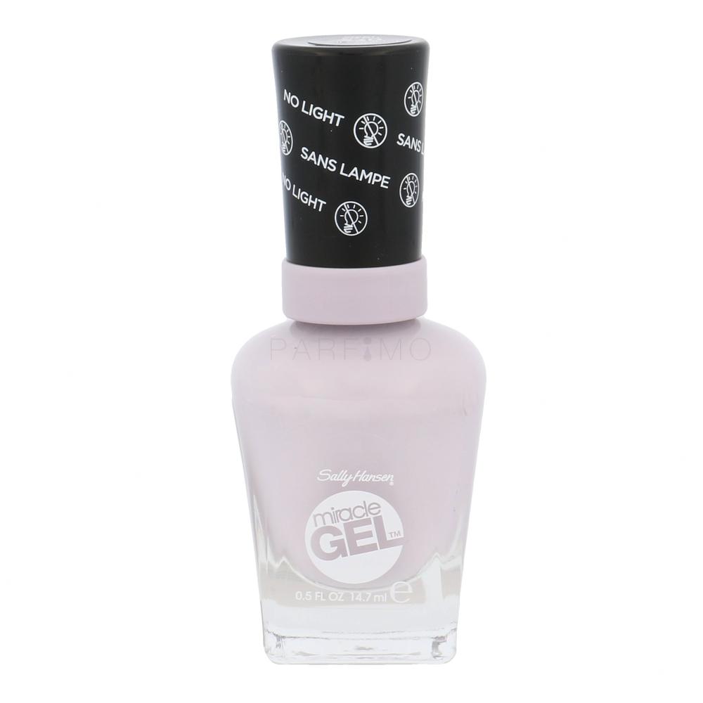 Sally Hansen Miracle Gel Lak za nohte za ženske 14,7 ml Odtenek 230 All Chalked Up