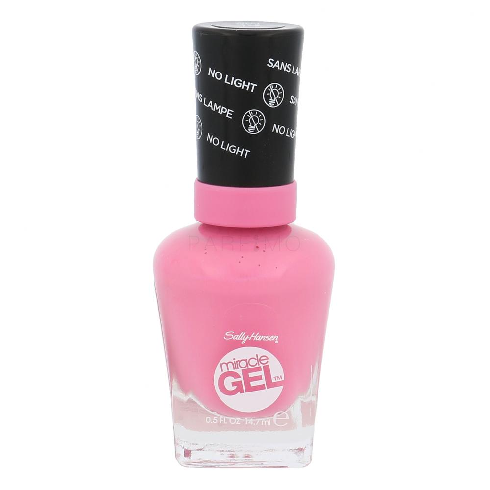 Sally Hansen Miracle Gel Lak za nohte za ženske 14,7 ml Odtenek 310 Shock Wave