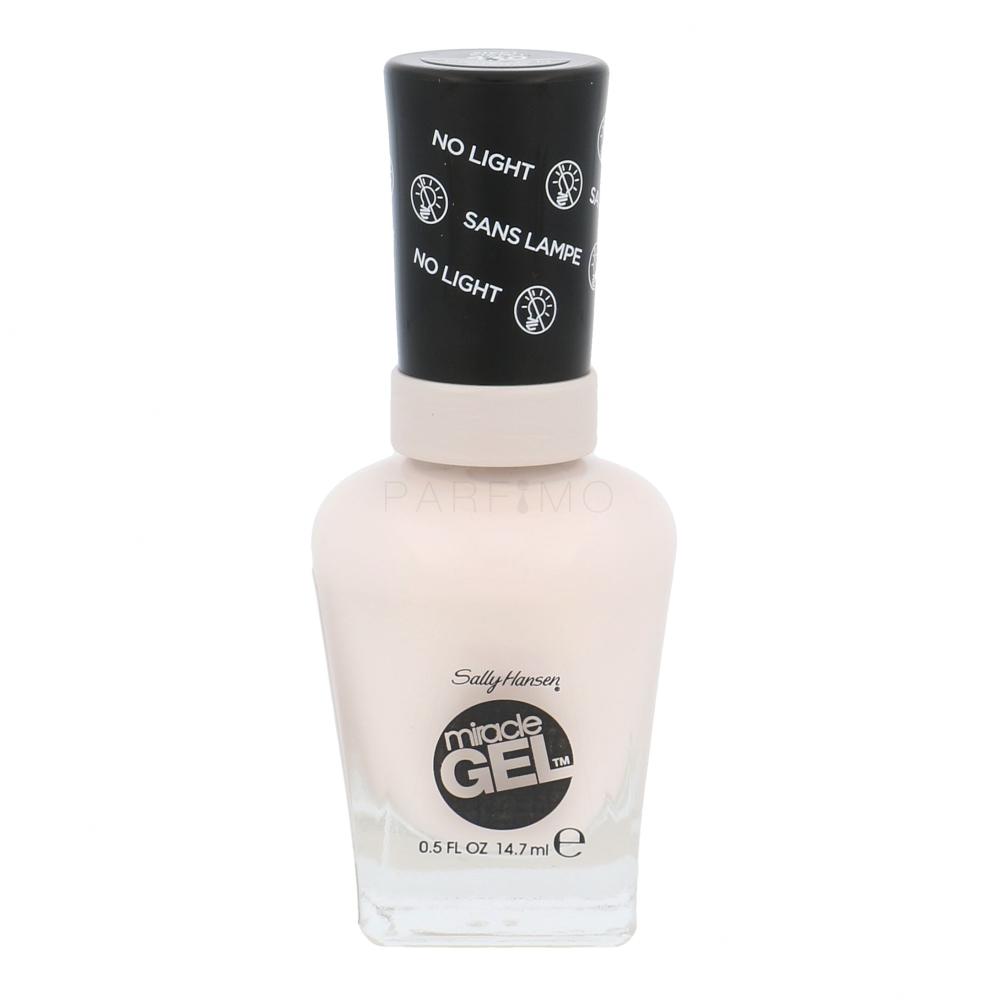 Sally Hansen Miracle Gel Lak za nohte za ženske 14,7 ml Odtenek 430 Créme De La Créme