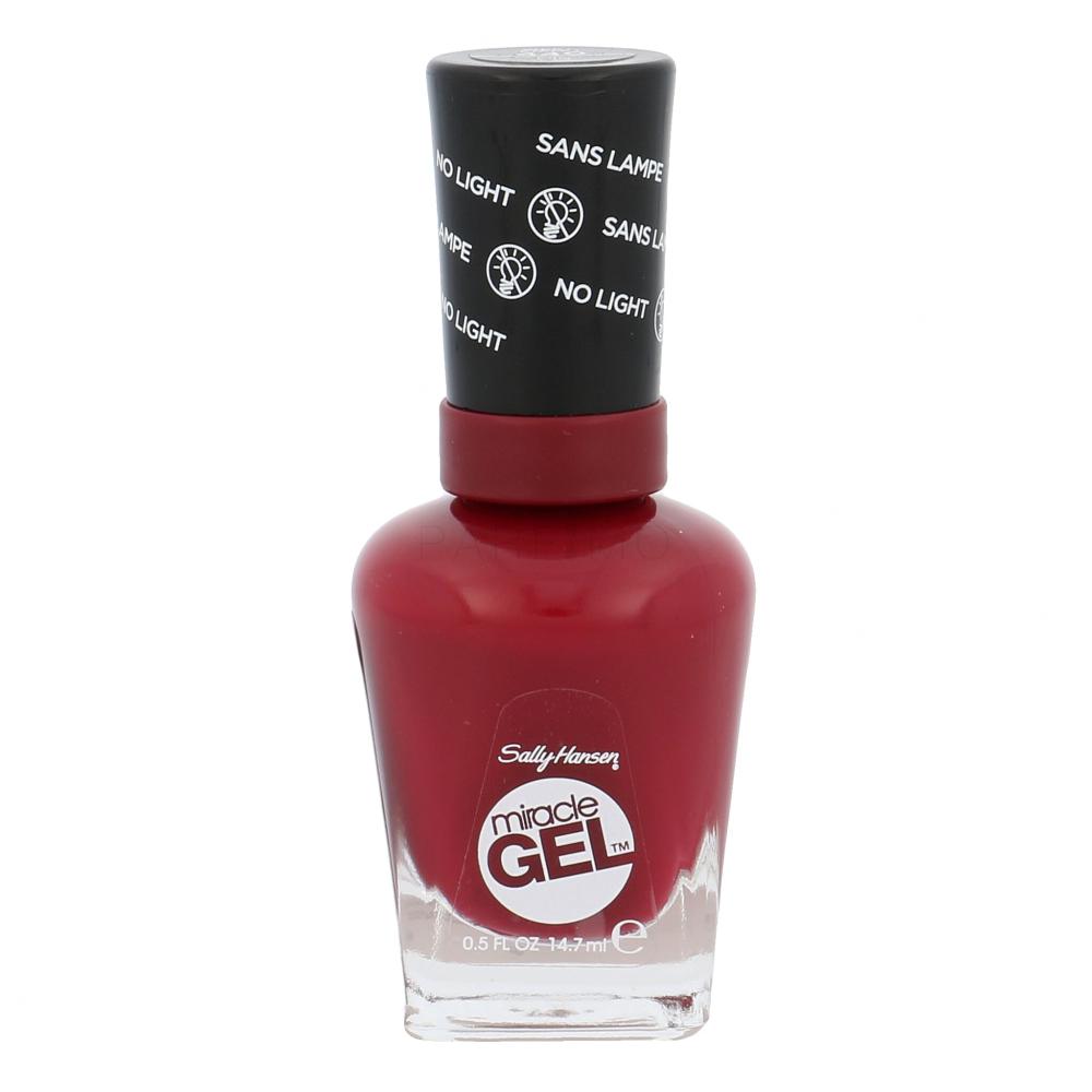 Sally Hansen Miracle Gel Lak za nohte za ženske 14,7 ml Odtenek 440 Dig Fig